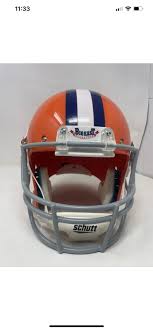 SYRACUSE ORANGE NCAA Schutt XP Full Size “L” AUTHENTIC ...