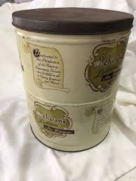 Vintage 1950's Schwan's Metal Ice Cream Container. - Etsy