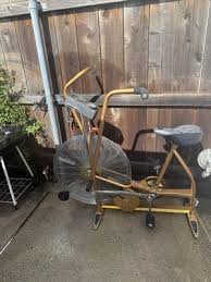 Vintage Schwinn AirDyne Dual Action Stationary Exercise Bike ...