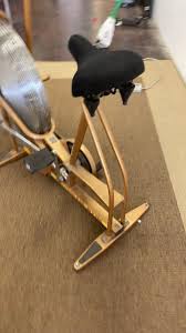 Lot - SCHWINN Mid Century Gold AIRDYNE Exercise Bike