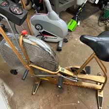 Vintage Schwinn AirDyne Exercise Bike Working Ergometer ...
