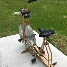 Schwinn Airdyne Exercise Fan Bike Vintage Gold for Sale in ...