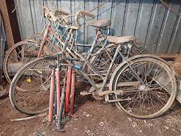 Vintage Brass Bicycle Pump