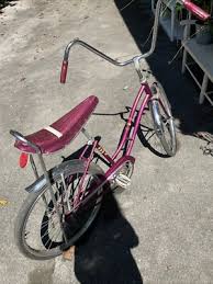 Vintage Sears Spyder Bike-Purple 24” 1960's | eBay