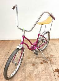 Vintage Schwinn Fair Lady Stingray Banana Seat Bicycle ...