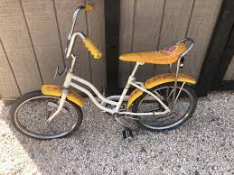 Vintage Huffy Cactus Flower Bicycle Banna Seat Great Shape ...