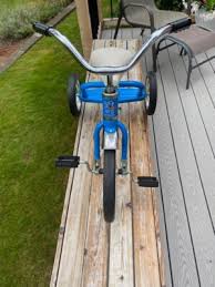 Peugeot trike, vintage. hard rubber tires, new, very few exist | eBay