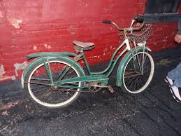 1950's Vintage, Schwinn. Excelsior bicycle. original paint Bike ...