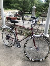 Schwinn Deluxe Varsity 10 Speed Touring Bike 42lbs Shimano ...