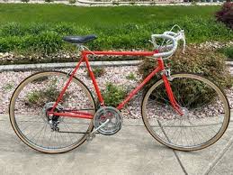 Vintage Schwinn Continental Road Bike 23" 60Cm Chicago USA ...