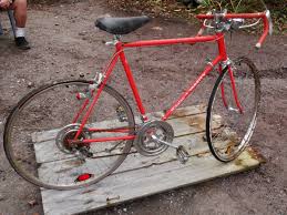 1971 Schwinn Mens Red Varsity Bicycle Barn Find - As Is | eBay