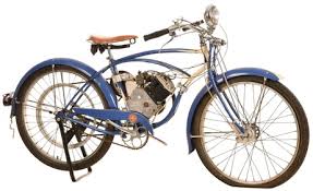 Restored Whizzer Motorbike Schwinn