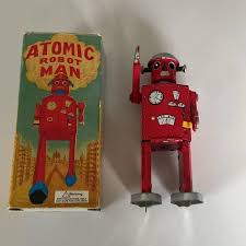 schylling collector series | Other | Atomic Robot Man Toy ...