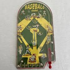 Baseball Pinball Machine | eBay