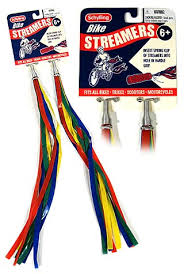 Bike Streamers by Schylling : Retro Bicycle Toy : Tricycle ...