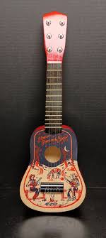Schylling Cowboy Toy Guitar Home, Home on the Range Roy ...