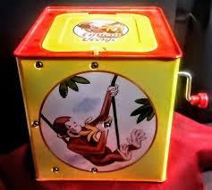 Curious George .Vintage 1993 Schylling Curious George ( Jack ...