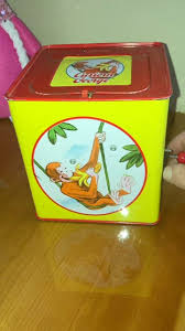 Schylling toys | Toys | Vintage Curious George Tin Metal ...