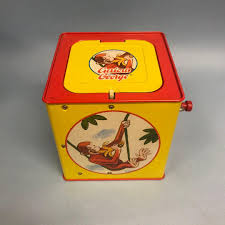 おさるのジョージ ミュージックびっくり箱 - メルカリ