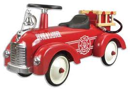 Metal Speedster Fire Truck – Twinkle Twinkle Little One