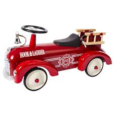 Metal Speedster Fire Truck - SCHYLLING | Deseret Book