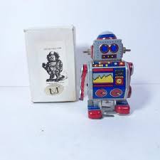 Rare Security Robot Wind up Toy,4"×2.5",collectors - Etsy