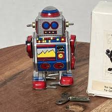Wind Up Robot for sale | eBay