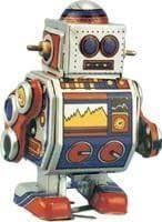 Roger Robot – Tin Toy Collectible Robots – BigaMart