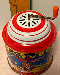 Vintage Tin Litho Wind Up Music Box Circus Toy West Germany Lorenz Bolz Zirndorf | eBay