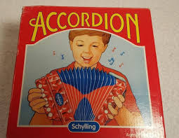 1995 ACCORDION CHILDRENS MUSICAL INSTRUMENT SCHYLLING FUN ...
