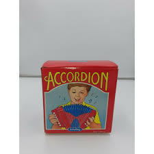 Vintage 1999 Toy Accordion By Schylling | Mercari