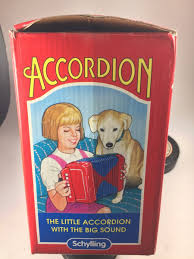 Vintage Schylling Mini Accordion with Original Box | eBay