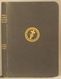 ANTIQUE LEATHER BOUND Miscellaneous Writings 1883-1896 MARY ...