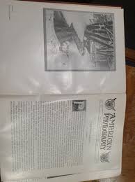 American Photography Magazine 1917: Fair Hardcover (1917 ...