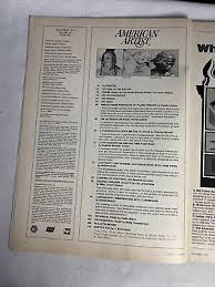 1978 November American Artist Magazine, A Conversation With ...