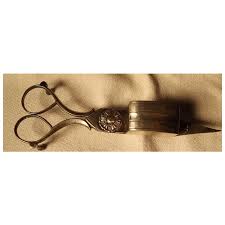 Similar Items to Early Hallmarked Candle Snuffer