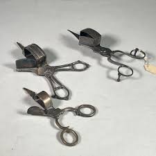 Collection of 19th Century Scissor Candle Snuffers—A Trio ...
