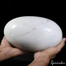 Museum Size 8.2Kg Natural White Calcite Crystal Healing ...