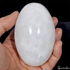 2420Ct Natural Untreated White Quartz Egg Shape Oval Crystal ...