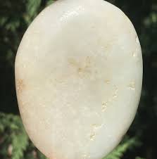 Handmade Polished BLUE ARAGONITE Healing Crystal Palm Stone ...