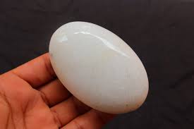Scolecite Palm Stone, Large Scolecite Piece, Scolecite ...