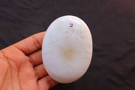 Buy XL Scolecite Palm Stone, Large Scolecite Piece ...