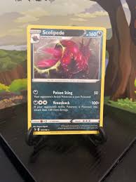 Scolipede 107/198 - Chilling Reign - Rare - Pokemon Card TCG - LP | eBay