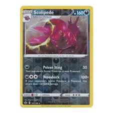 Chilling Reign 107/198 Scolipede (Reverse Holo) | Magic Madhouse