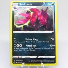 Pokemon Scolipede | eBay