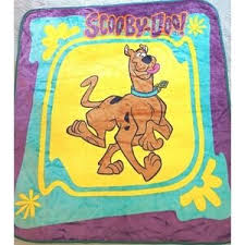 Cartoon Network | Bedding | Vintage Scooby Doo Fleece Lux ...
