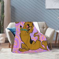 Scooby Doo Blanket, Super Soft Throw Blanket, Cozy Flannel ...