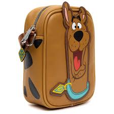 Scooby Doo Vegan Leather Zip Purse Crossbody Tote Bag ...