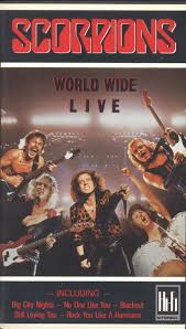 Scorpions – World Wide Live – VHS (PAL), 1985 [r3150380 ...