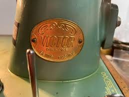 The Victor Deluxe Sewing Machine